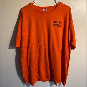 Russell Athletic Vintage Embroidered T-shirt